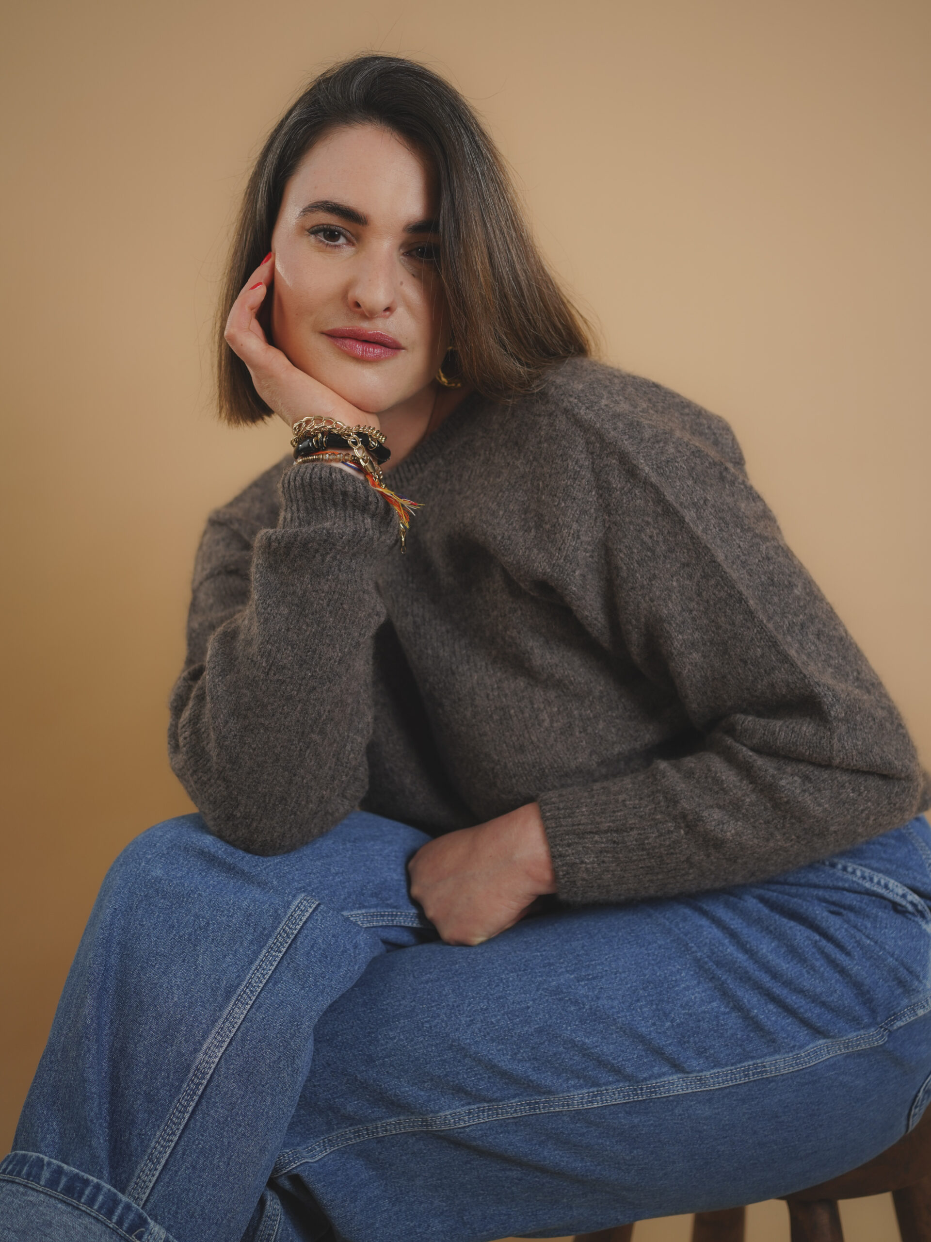 Tamashii - Avril 2024 - (c) Roxane De Almeida (21 sur 80) Pull Victoria Taupe Large 2