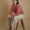 Laura cochet - Victoria Corail 1 Victoria Pull 100% cachemire corail