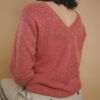 Laura cochet - Victoria Corail 2 Victoria Pull 100% cachemire corail